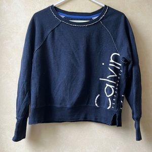 Calvin Klein Performace Dry Crew Neck Sweatshirt